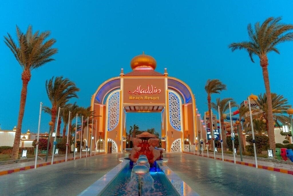 Картинка Aladdin Beach Resort 4*
