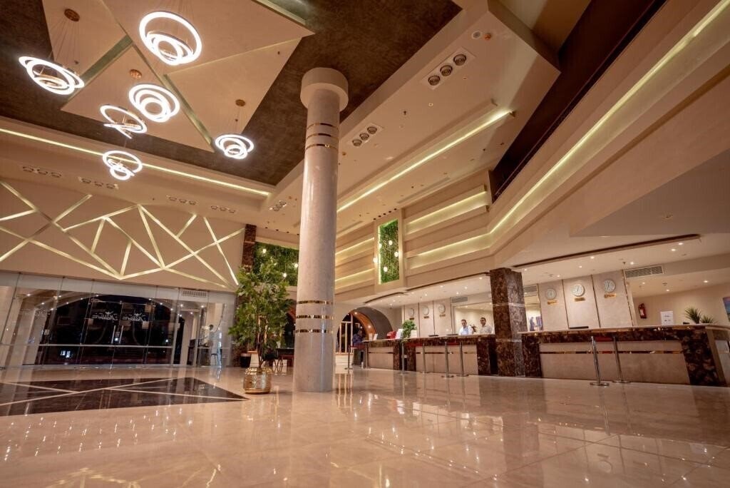 Вид Aladdin Beach Resort 4*