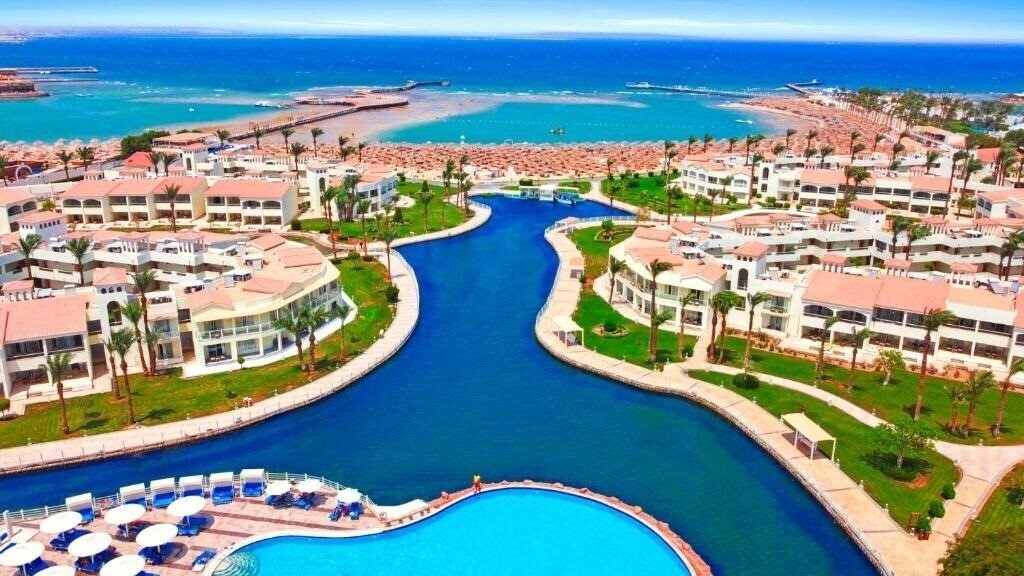 Отель Pickalbatros Dana Beach Resort Hurghada 5*