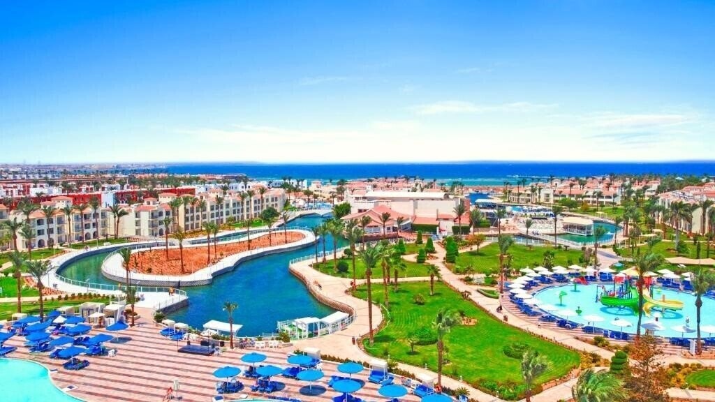 Панорама Pickalbatros Dana Beach Resort Hurghada 5*