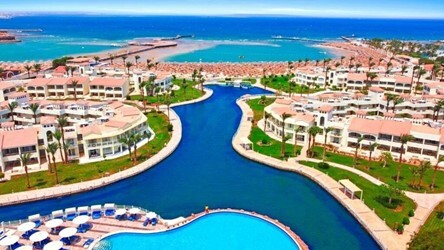 Отель Sentido Mamlouk Palace Resort 5*