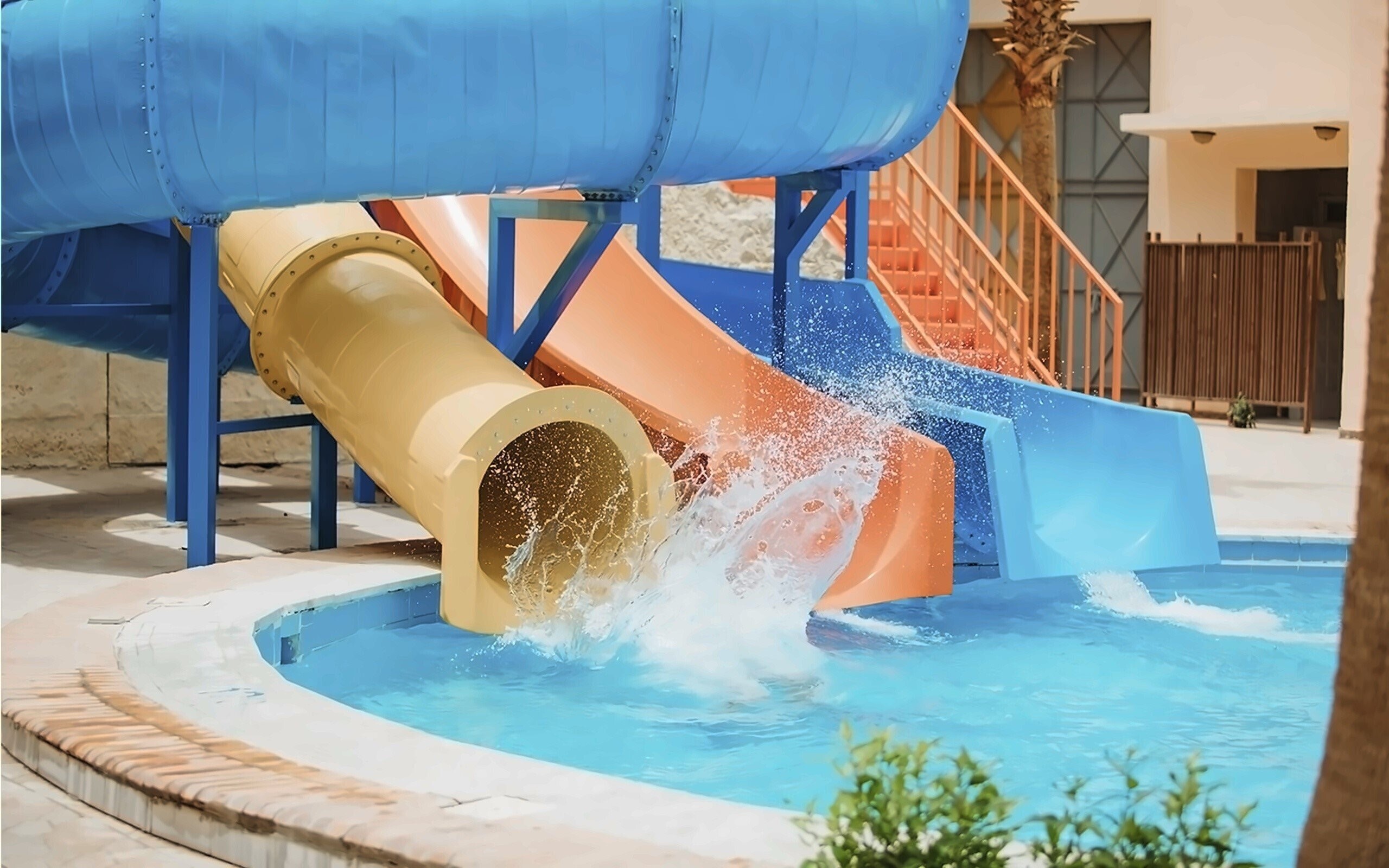 Территория Empire Hotel Aqua Park 3*