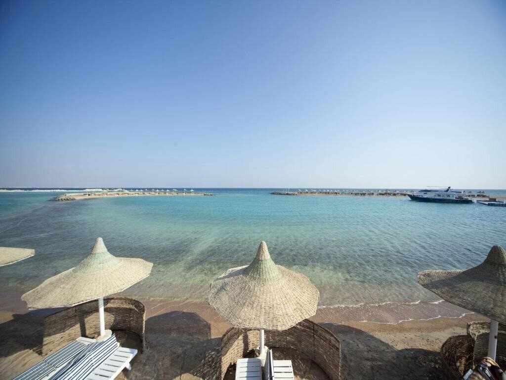 Вид Coral Beach Hurghada 4*