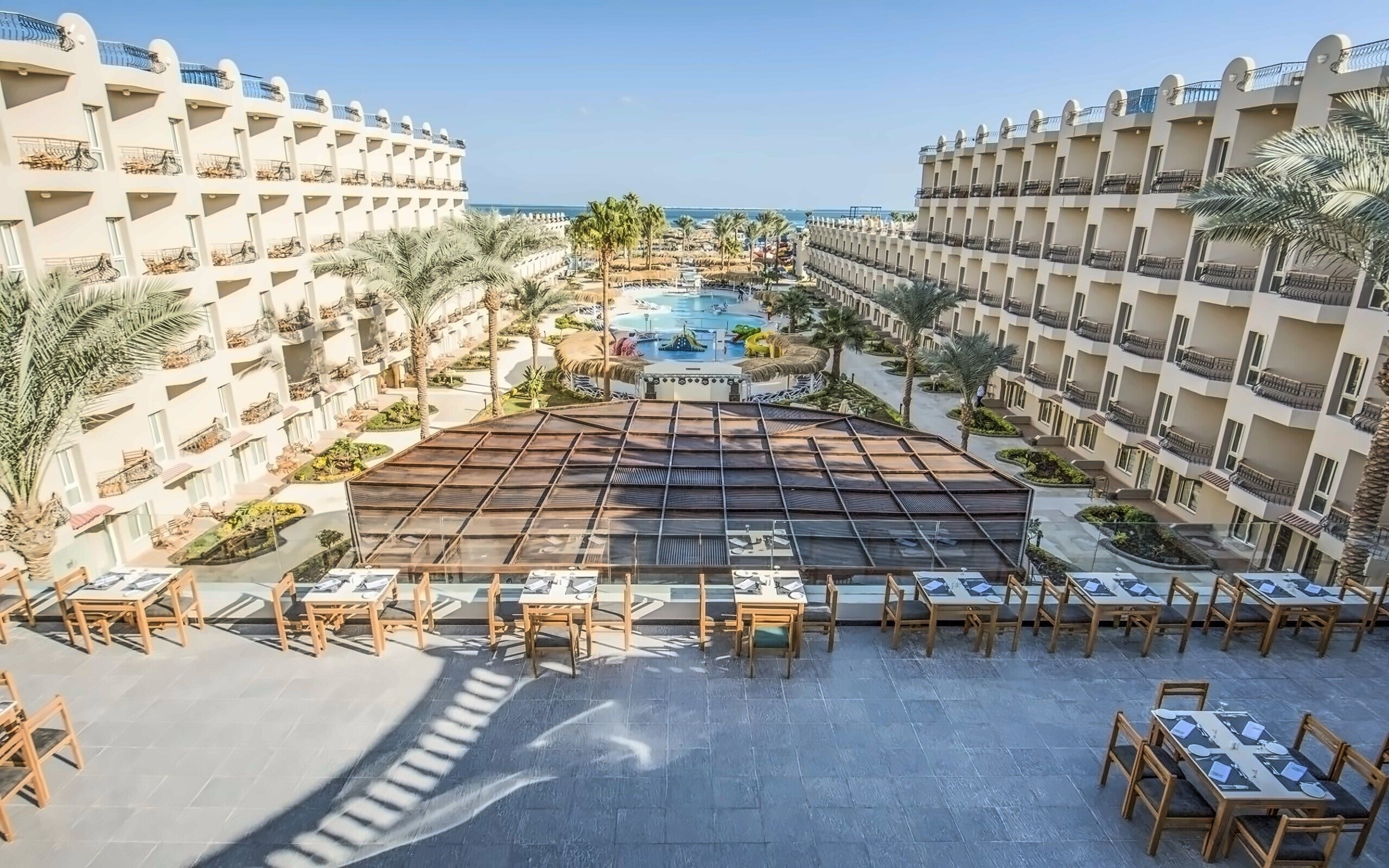 Готель Sunrise Aqua Joy Resort (ex. Hawaii Palm Aqua Park) 4*