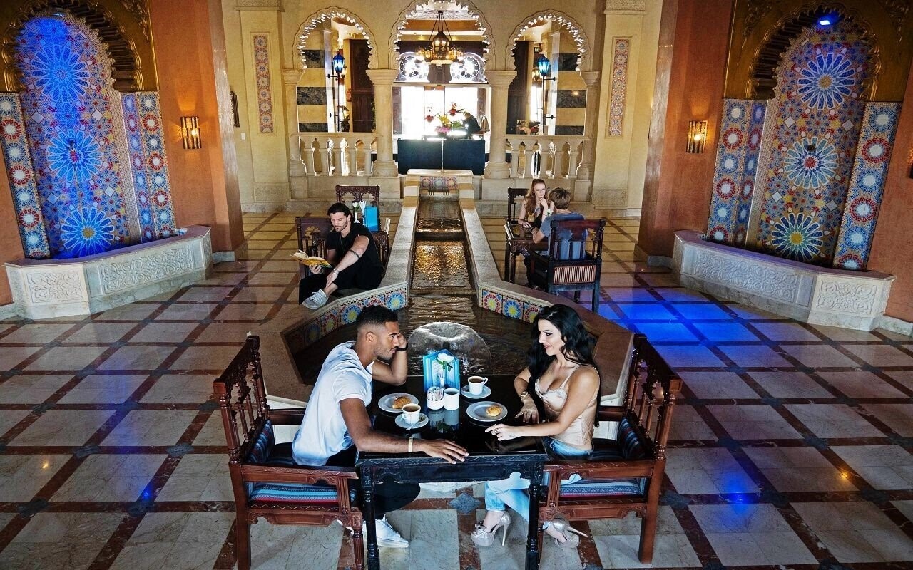 Вид Sentido Mamlouk Palace Resort 5*