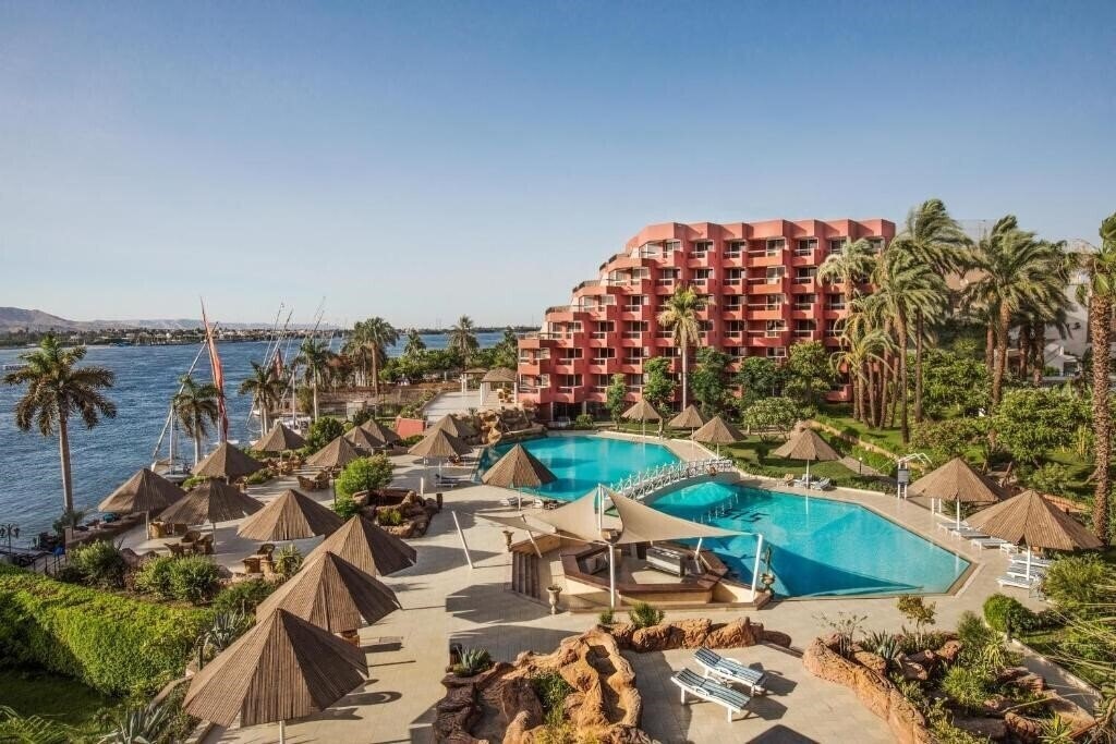 Фотография Pyramisa Isis Hotel Luxor 5*