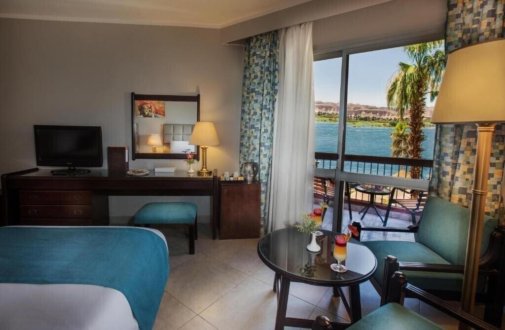 Панорама Pyramisa Isis Hotel Luxor 5*