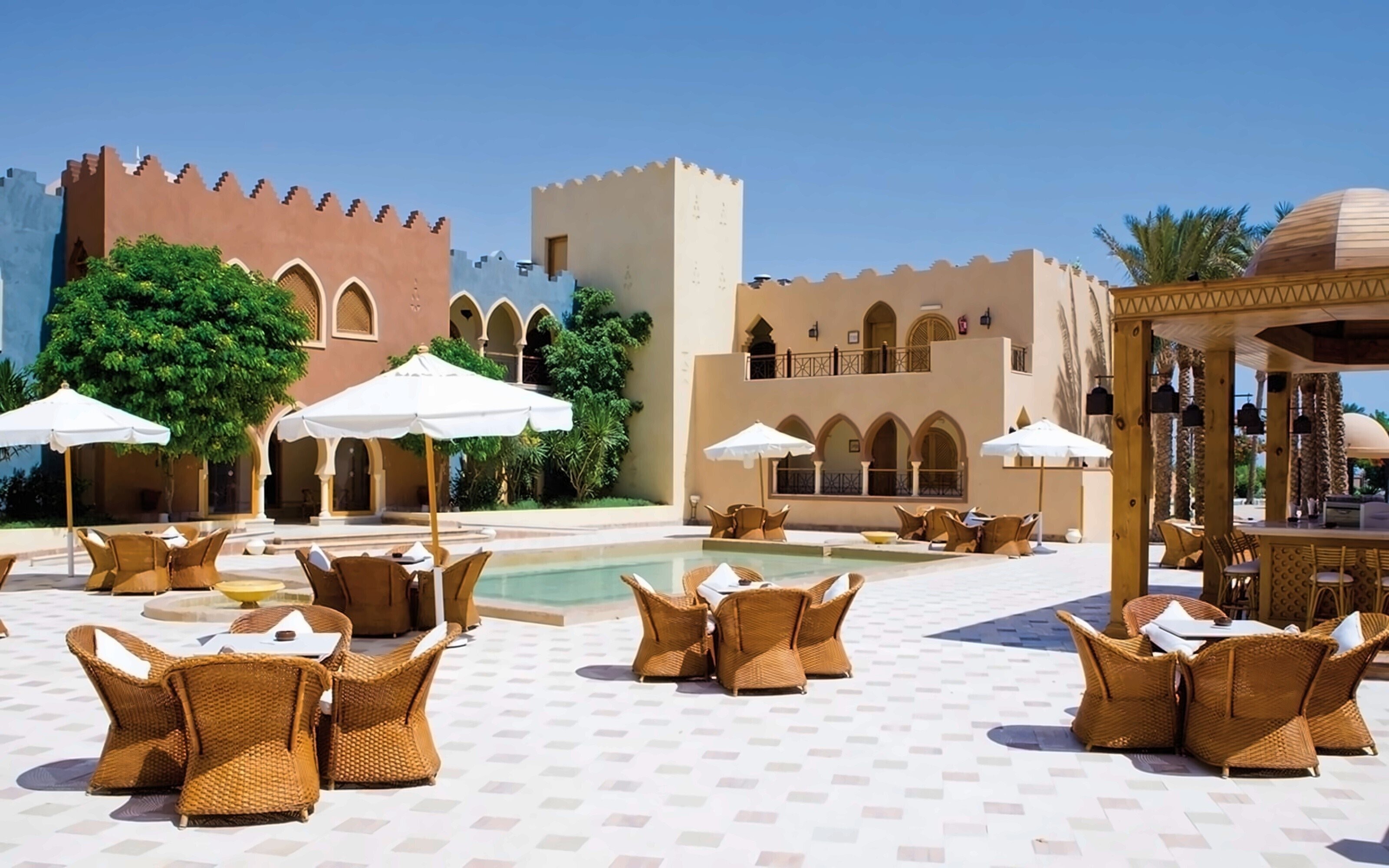 Территория Morgana Beach Resort Hotel	 5*