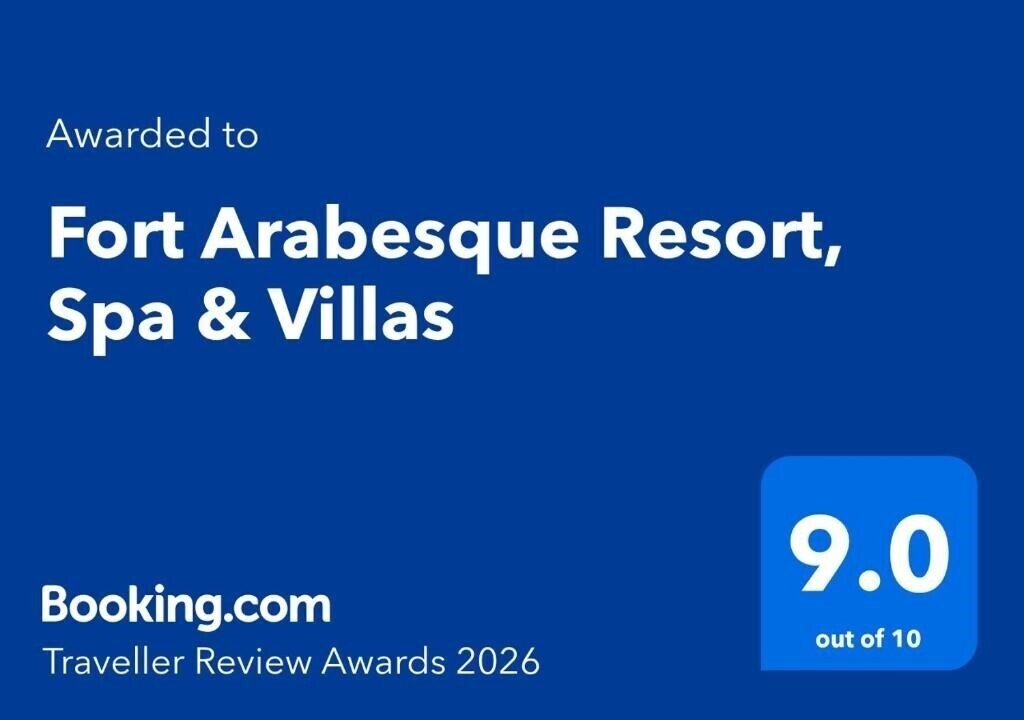 Территория Fort Arabesque Resort SPA & Villas 4*