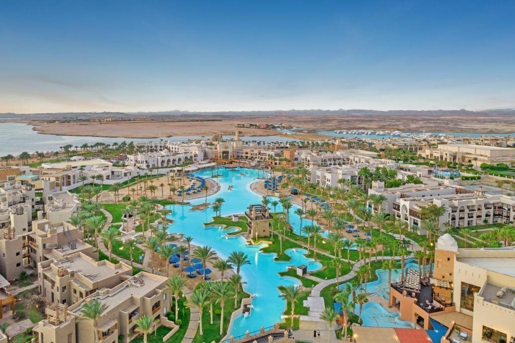 Апартаменты Pickalbatros Oasis Hotel Port Ghalib (ex. Red Sea Port Ghalib Resort, The Sahara Sun Oasis, Crowne Plaza Sahara Oasis, Siva Port Ghalib) 5*