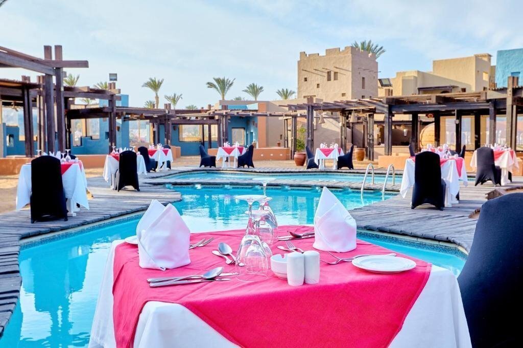 Вид Pickalbatros Oasis Hotel Port Ghalib (ex. Red Sea Port Ghalib Resort, The Sahara Sun Oasis, Crowne Plaza Sahara Oasis, Siva Port Ghalib) 5*