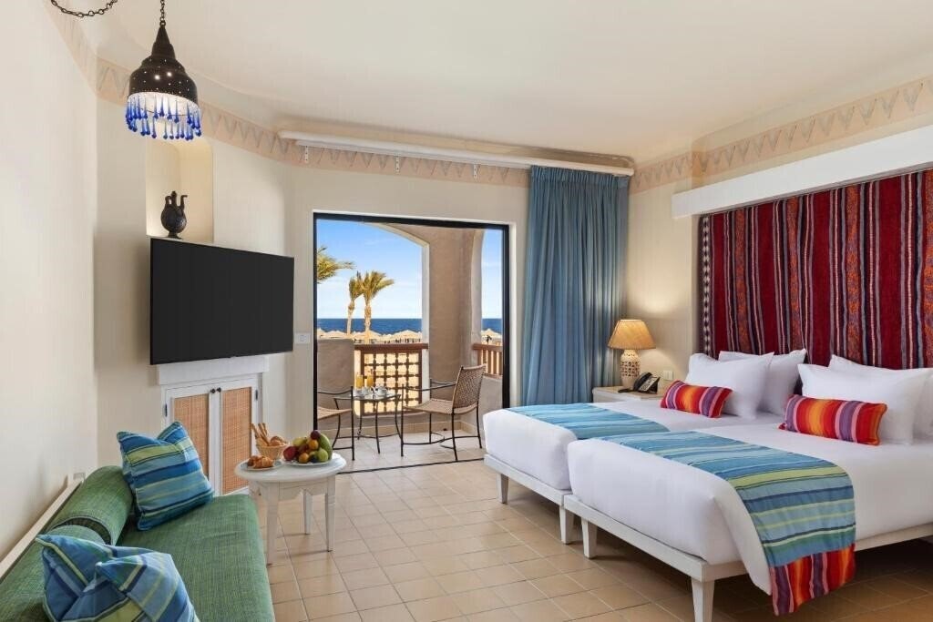 Панорама Pickalbatros Sands Hotel Port Ghalib (ex. The Sahara Sun Sands) 5*