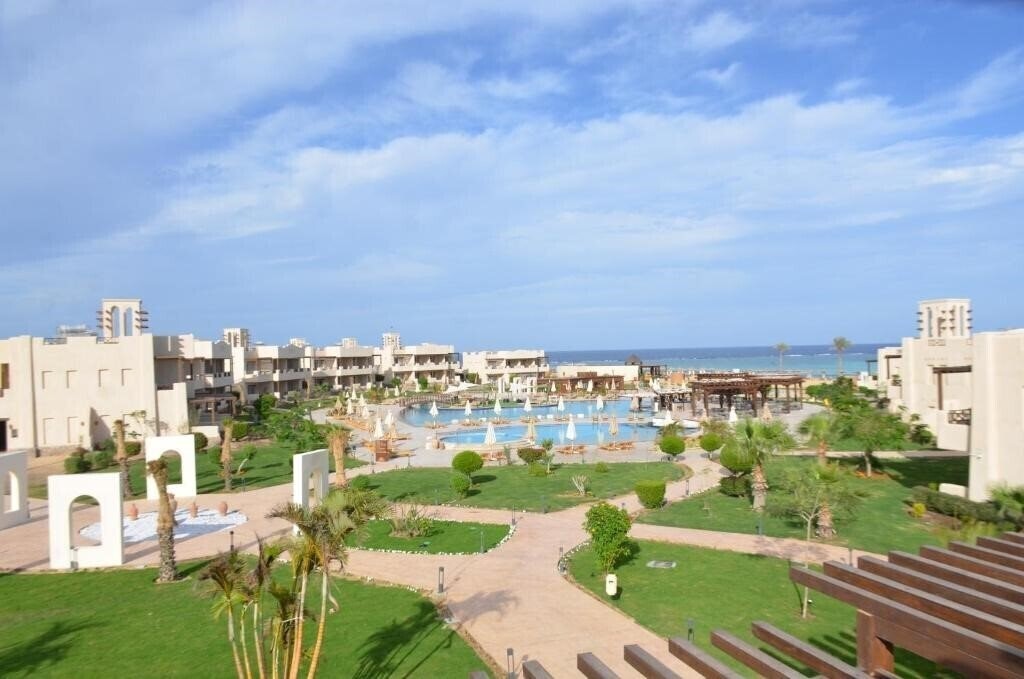 Вид True Beach Resort (ex. Deep Blue Inn, Laguna Beach Resort Marsa Alam, Laguna Beach Nakary Resort) 4*