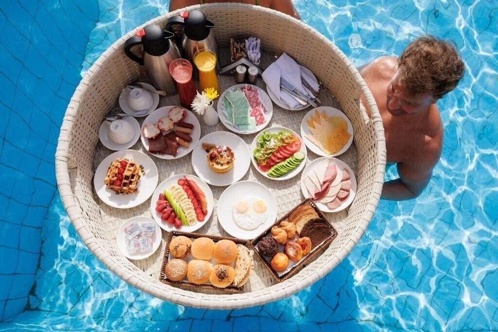 Территория True Beach Resort (ex. Deep Blue Inn, Laguna Beach Resort Marsa Alam, Laguna Beach Nakary Resort) 4*