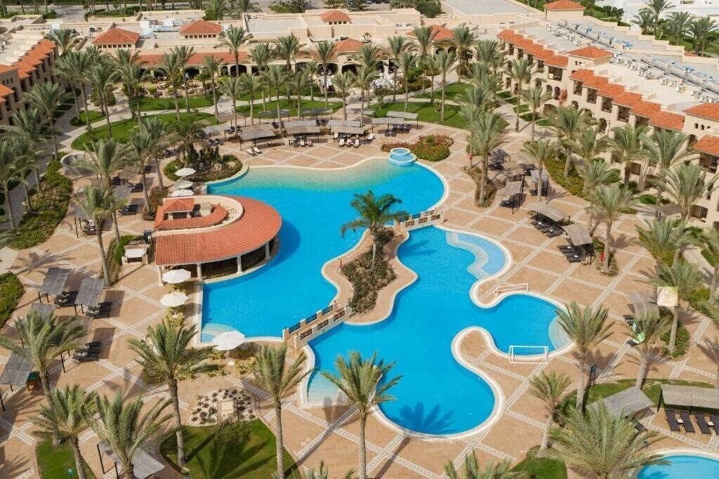 Отель JAZ Almaza Beach Resort Almaza Bay (ex. Jaz Almaza Beach Resort) 5*