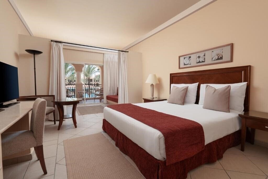 Панорама JAZ Almaza Beach Resort Almaza Bay (ex. Jaz Almaza Beach Resort) 5*