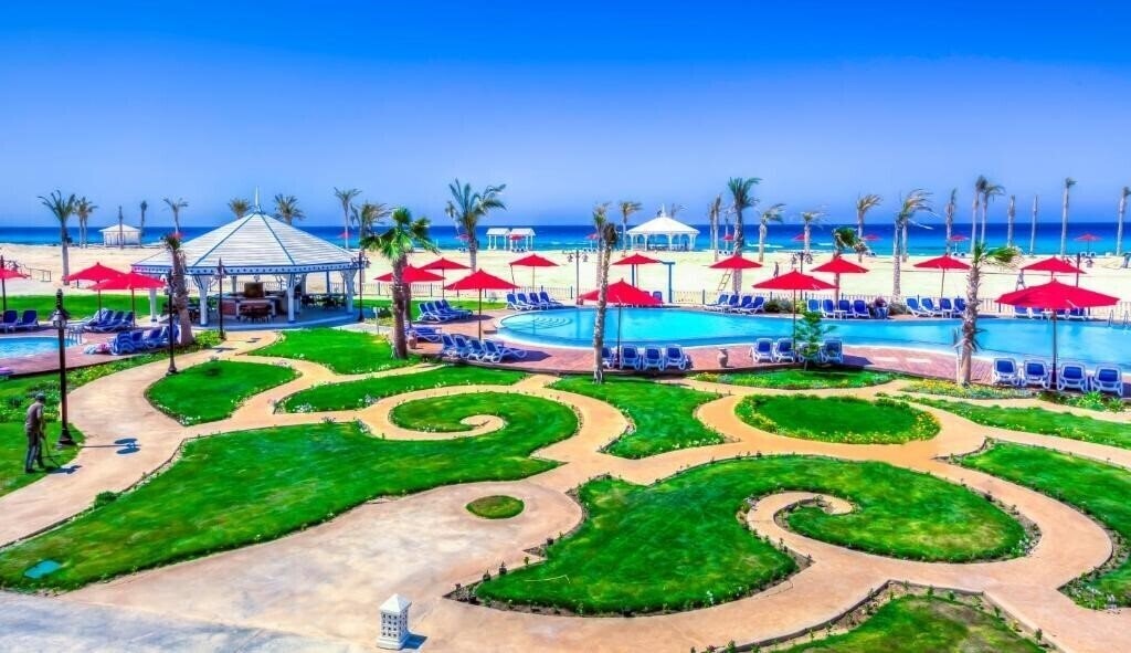 Панорама Porto Matrouh Beach Resort 5*
