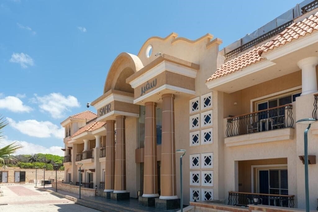 Территория Safir Marsa Matrouh Resort 4*