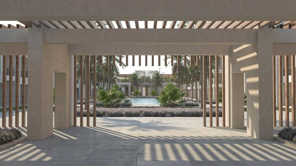 Вид Jaz Almaza Blu (ex. Jaz Almaza Blue Resort) 5*