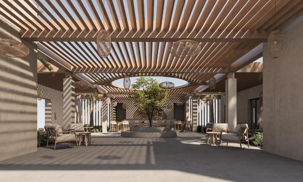 Территория Jaz Almaza Blu (ex. Jaz Almaza Blue Resort) 5*