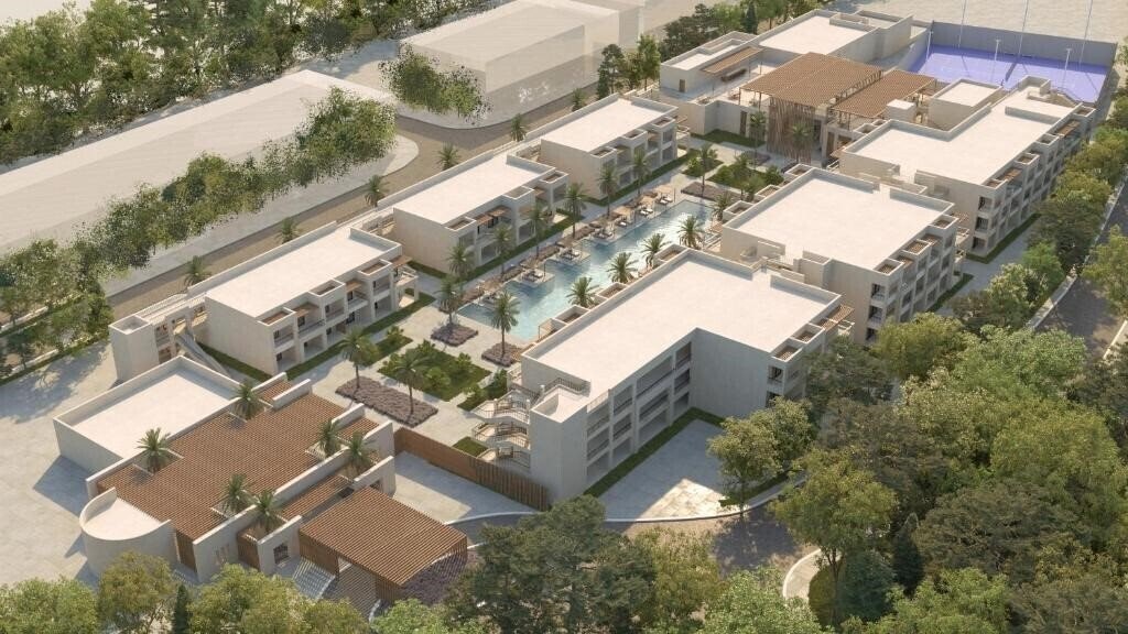 Панорама Jaz Almaza Blu (ex. Jaz Almaza Blue Resort) 5*