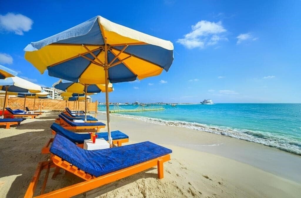 Вид Hostmark Blue Beach 5*