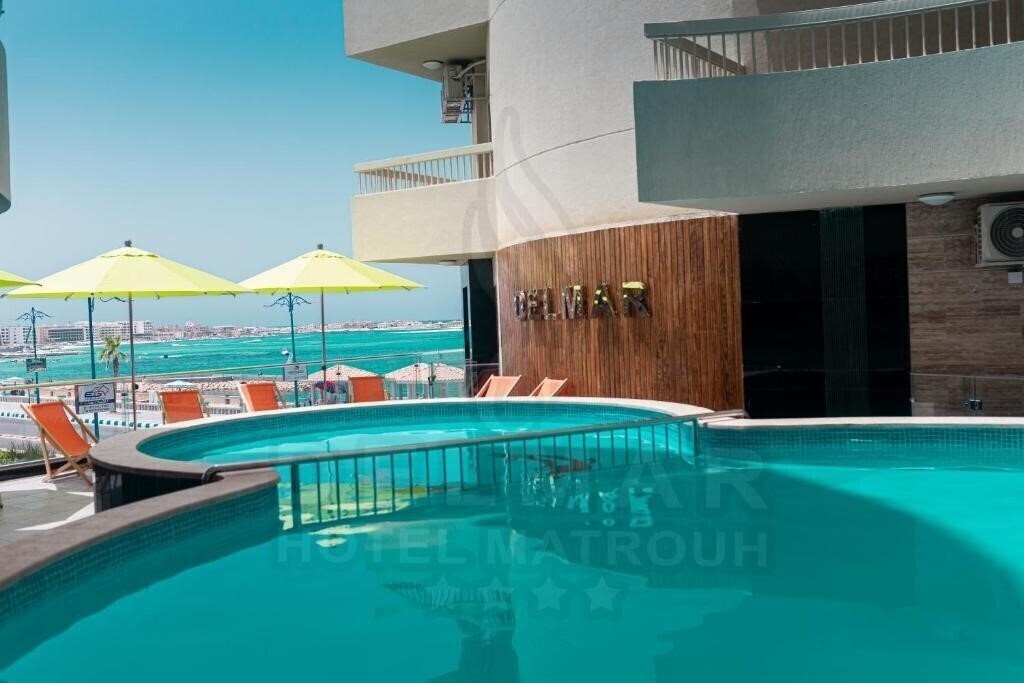 Територія Delmar Hotel Matrouh 3*
