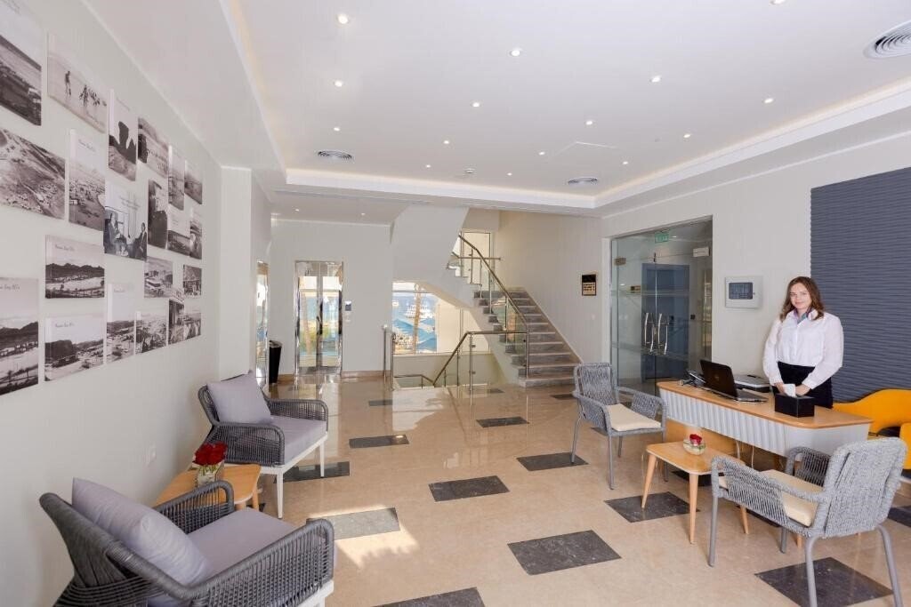 Территория Naama Bay Suites & SPA 5*