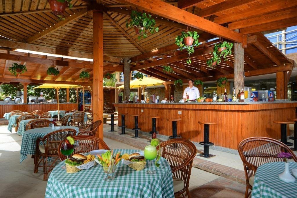 Вид Naama Waves Hotel (ex. Tropitel Waves Sharm, Day&Night Connected Tropitel Waves) 5*