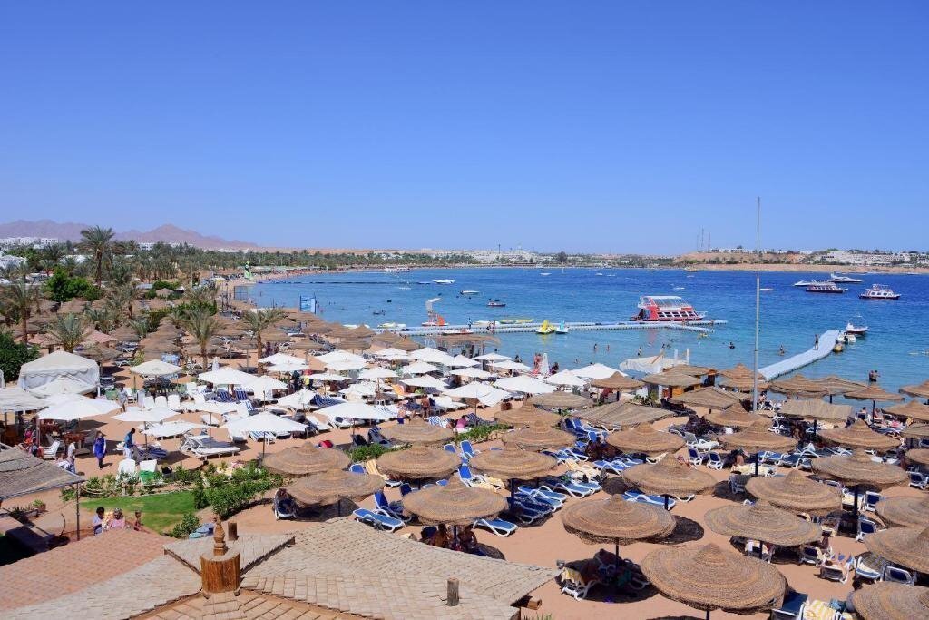 Панорама Naama Waves Hotel (ex. Tropitel Waves Sharm, Day&Night Connected Tropitel Waves) 5*