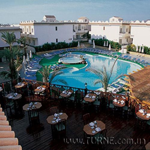 Територія Cleopatra Tesokkos Hotel (ex. Cleopatra Tsokkos Richy Hotel) 3*