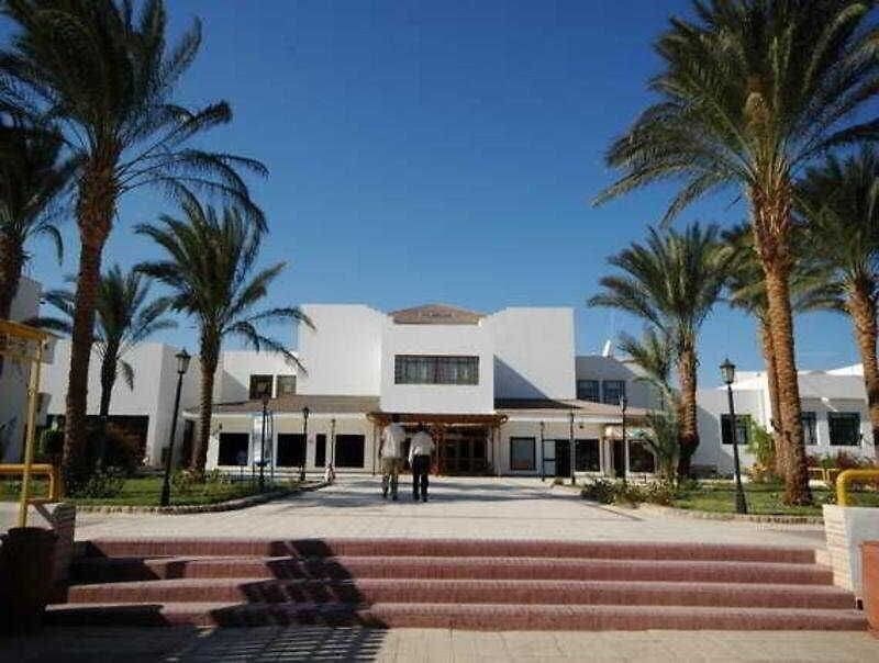 Панорама Holiday Inn Resort Safaga Palace 4*