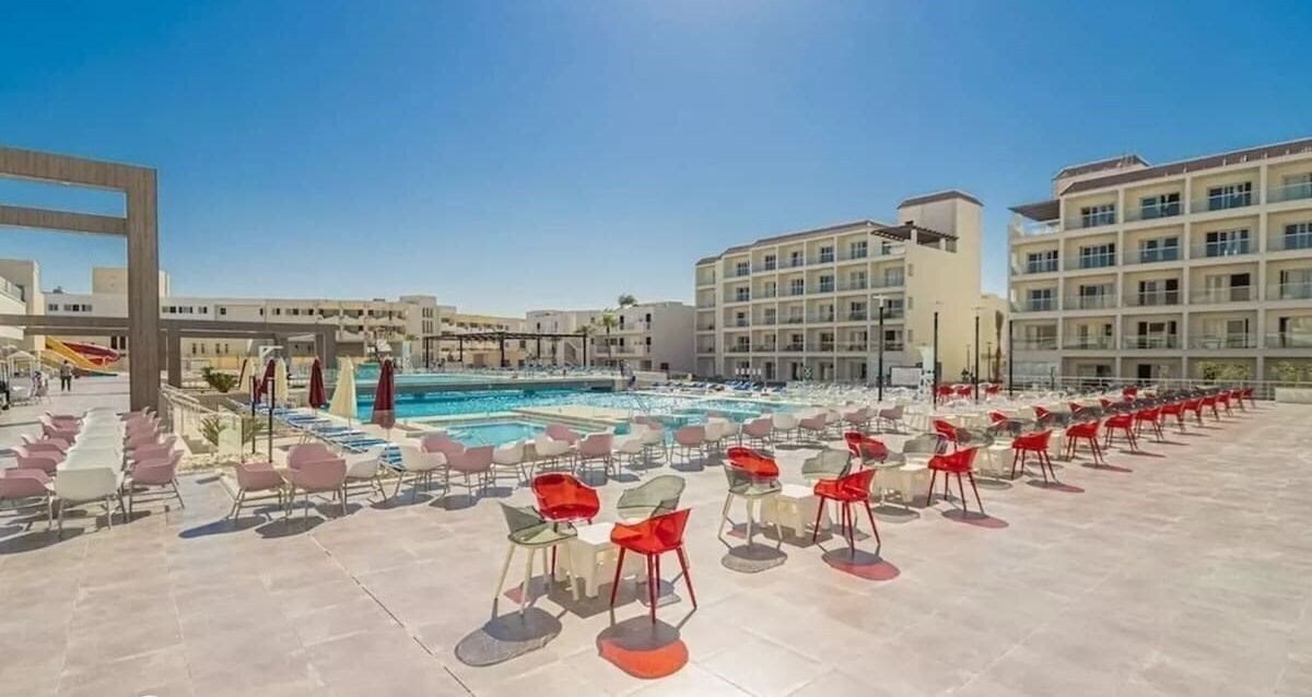 Вид Holiday Inn Resort Safaga Palace 4*