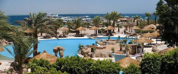 Lotus Bay Beach Resort & Gardens 4*, Египет, Сафага