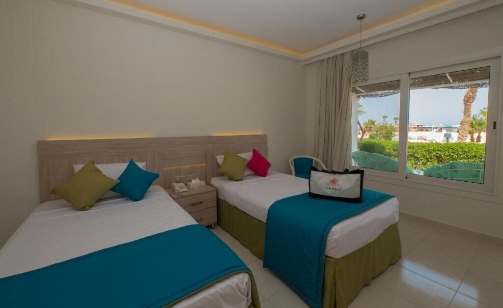 Апартаменты Shams Lodge Water Sport Resort 4*