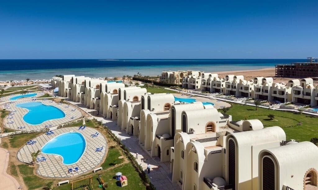 Панорама Gravity Hotel & Aquapark Sahl Hasheesh (ex. Ocean Breeze Sahl Hasheesh) 5*