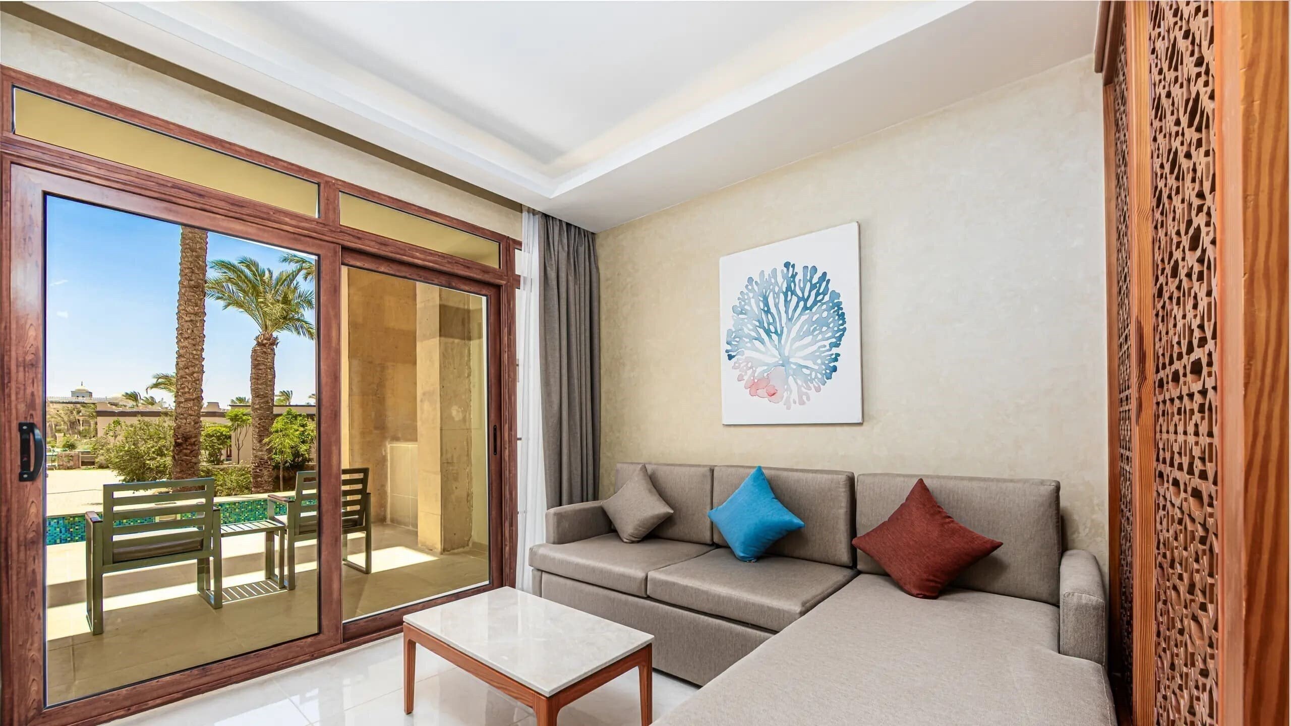 Апартаменты El Kasr Sahl Hasheesh 5*