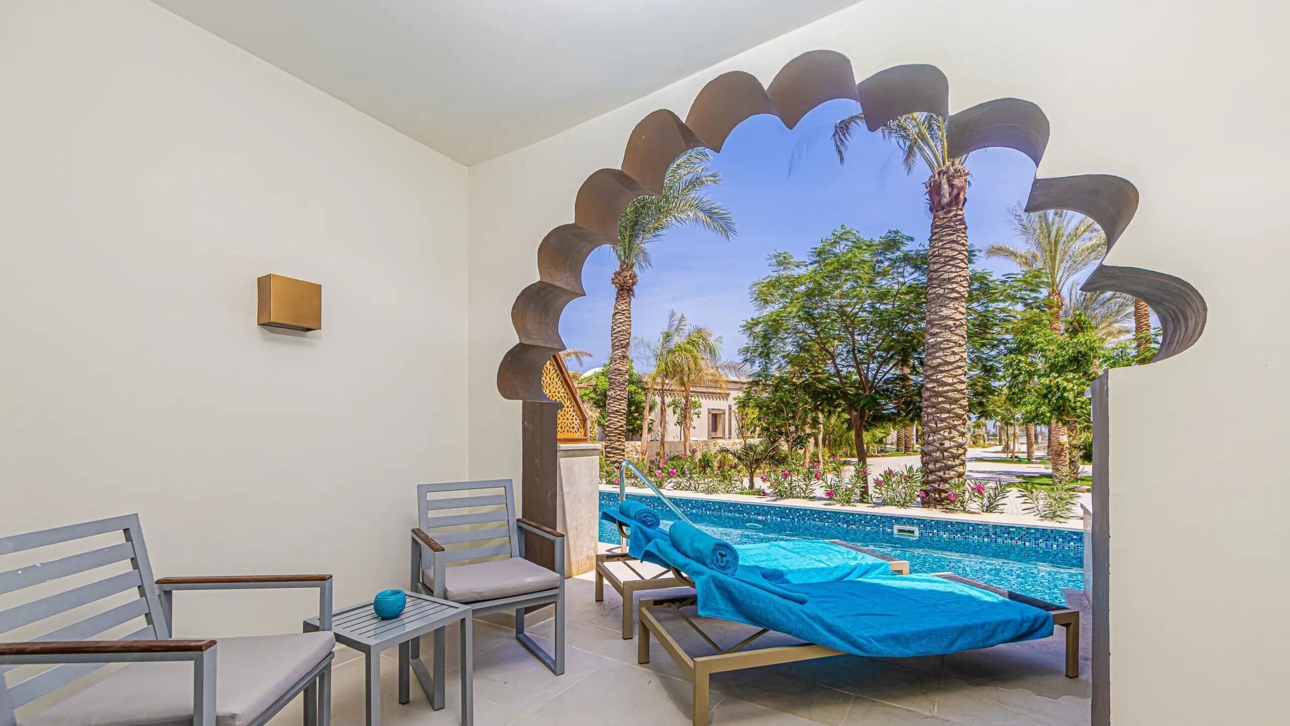 Панорама El Kasr Sahl Hasheesh 5*