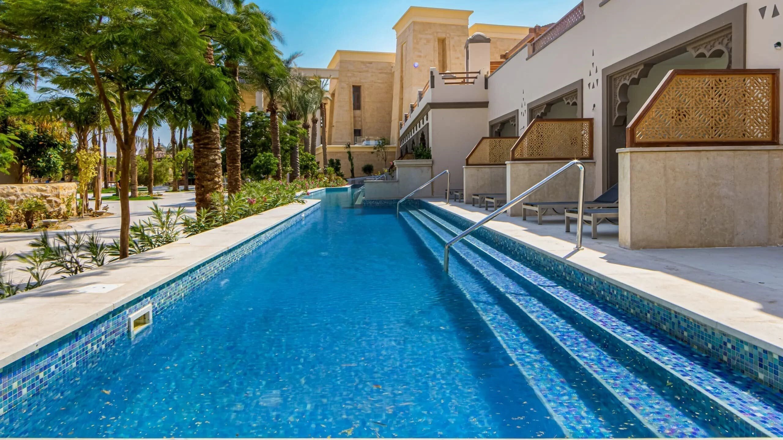 Вид El Kasr Sahl Hasheesh 5*