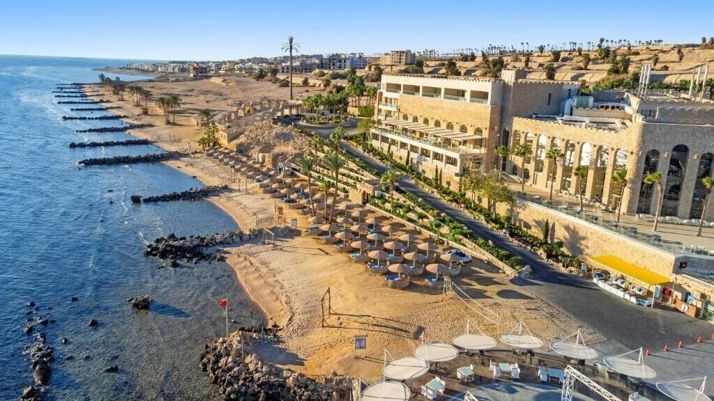 Вид Pickalbatros Citadel Resort Sahl Hasheesh 5*