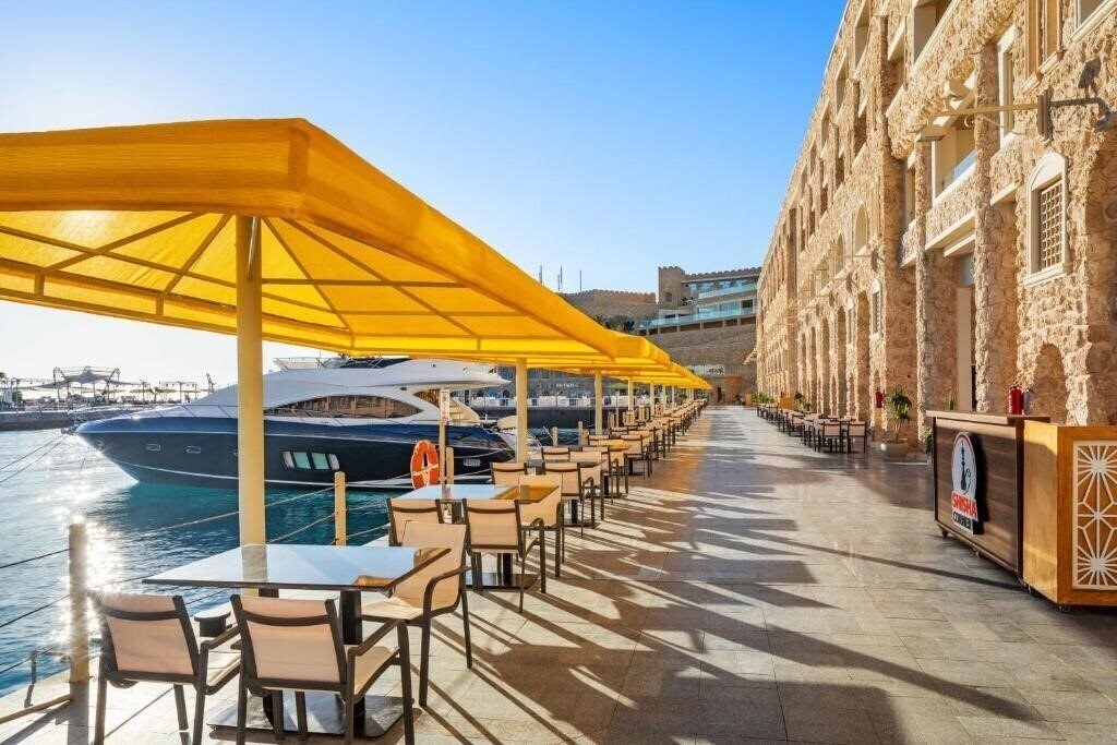 Территория Pickalbatros Citadel Resort Sahl Hasheesh 5*