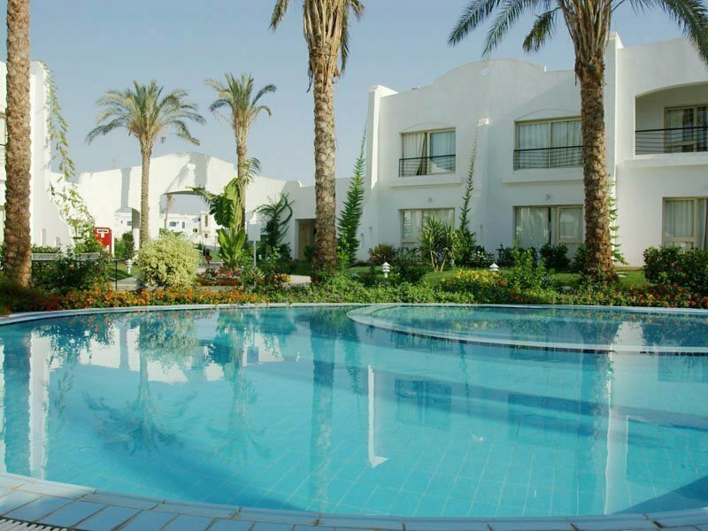 Территория Luna Sharm Hotel 3*
