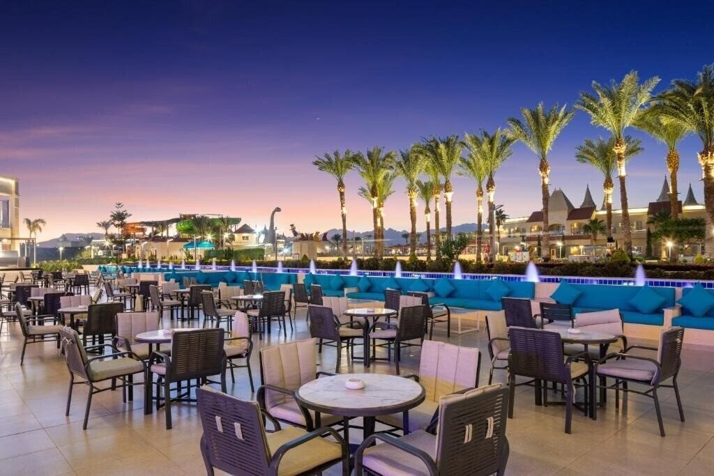 Вид Pickalbatros Aqua Blu Resort Sharm El Sheikh 4*