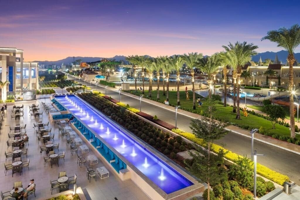 Территория Pickalbatros Aqua Blu Resort Sharm El Sheikh 4*