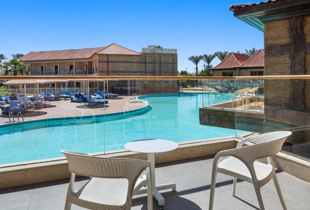 Панорама Pickalbatros Aqua Blu Resort Sharm El Sheikh 4*
