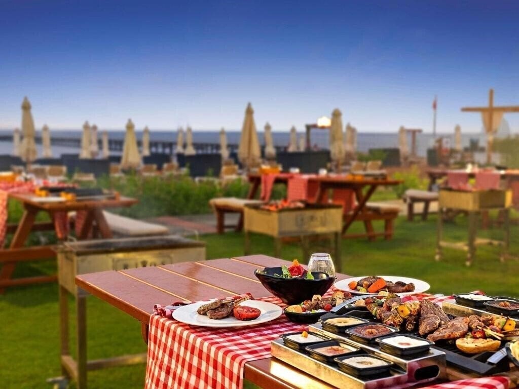 Вид Rixos Premium Seagate 5*