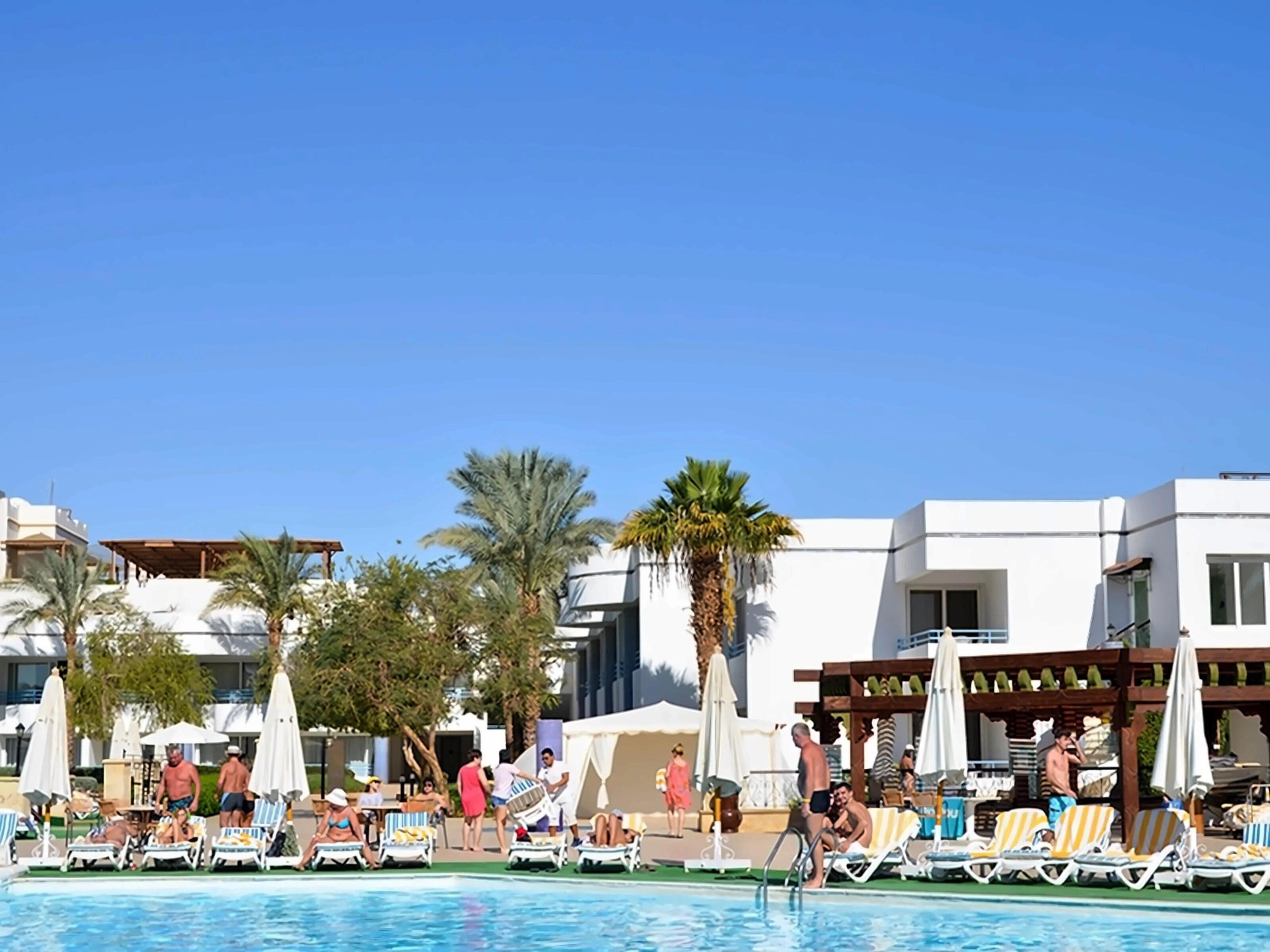 Панорама Queen Sharm Resort 4*