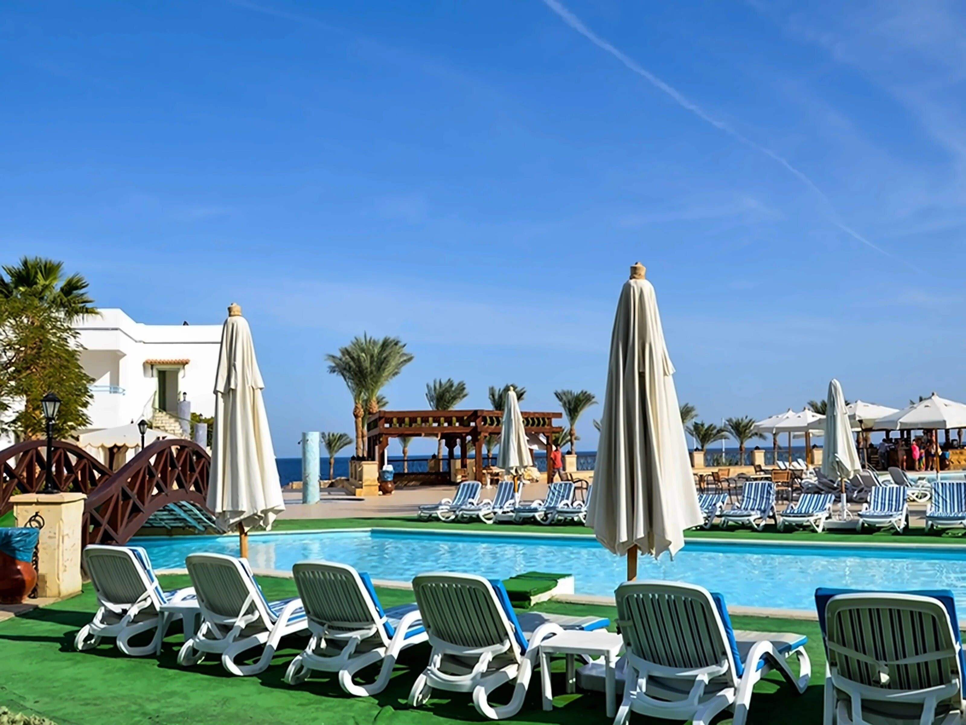 Вид Queen Sharm Resort 4*