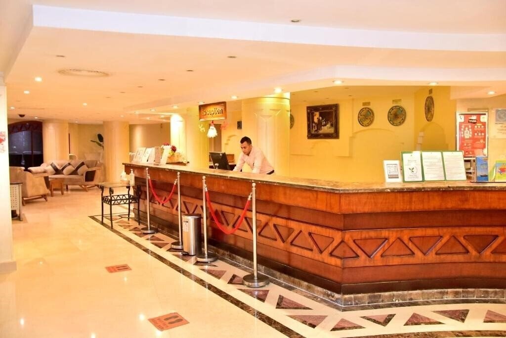 Вид Verginia Sharm Resort & Aqua Park 4*