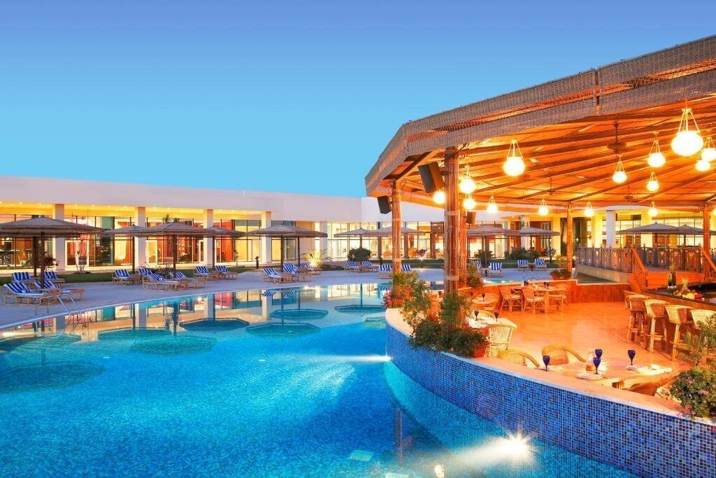 Вид Jolie Ville Royal Peninsula Hotel & Resort (ex. Maritim Jolie Ville Royal Peninsula Hotel & Resort Sharm El Sheikh) 5*